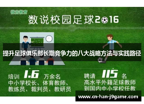 提升足球俱乐部长期竞争力的八大战略方法与实践路径 提升足球俱乐部长期竞争力的八大战略方法与实践路径