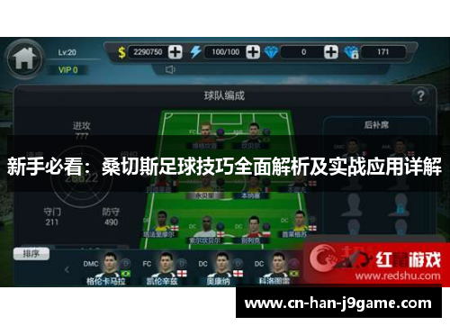 新手必看：桑切斯足球技巧全面解析及实战应用详解